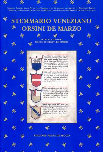 Stemmario Veneziano Orsini De Marzo